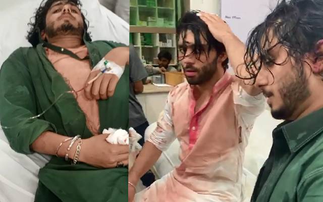 شادی ہال کے باہر گاڑی کھڑی کرنے پر جھگڑا،متعدد افراد ہسپتال پہنچ گئے