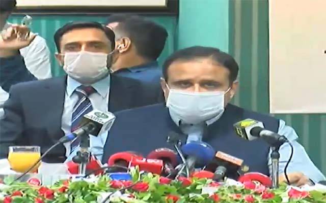 وزیراعلی عثمان بزدار کا لاہور چیمبر آف کامرس کا دورہ