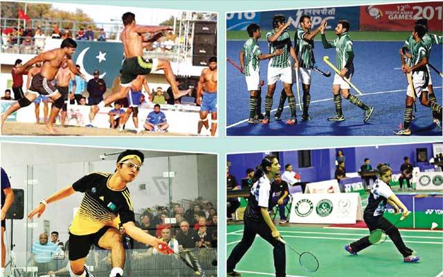 کھیلوں کیلئے ایس اوپیز جاری