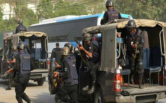 لاہور سے دہشتگرد گرفتار 