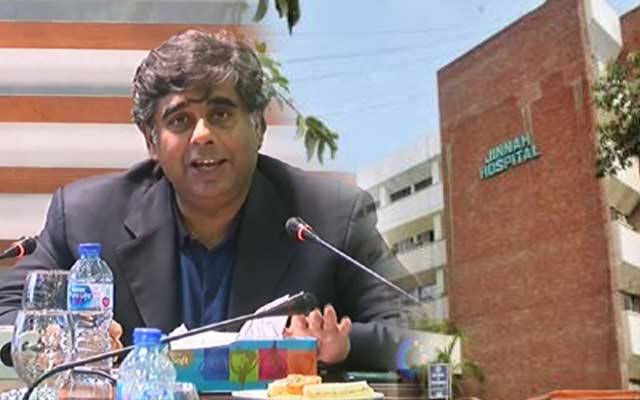  گوہراعجاز کا جناح ہسپتال کو سٹیٹ آف دی آرٹ بنانے کا اعلان