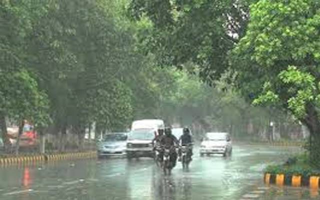 ساون کی برکھا رت کا شہرکی فضاؤں پر راج