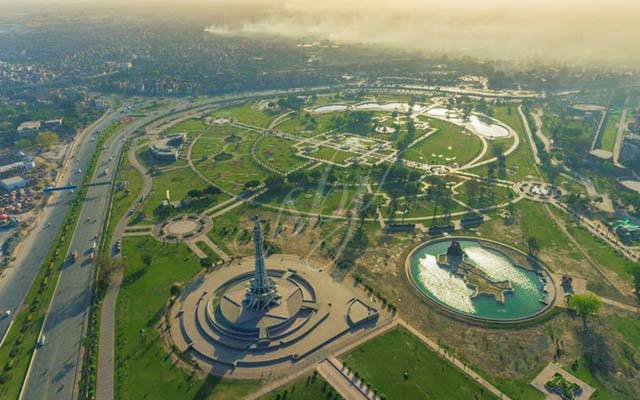 ڈی جی پی ایچ اے کا گریٹر اقبال پارک کا دورہ