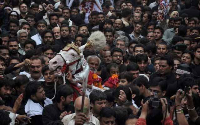  محرم الحرام کےانتظامات کیلئے20 کروڑ خرچ کرنے کافیصلہ 