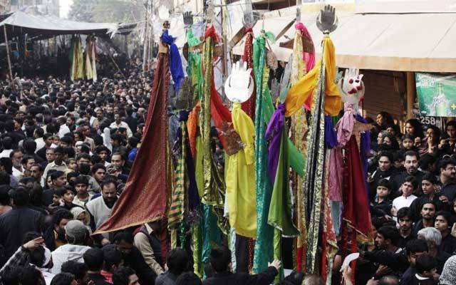 حکومت نے مجالس وجلوسوں کیلئے شرائط جاری کردیں
