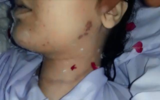 14 سالہ لڑکی زیادتی کے بعد قتل 