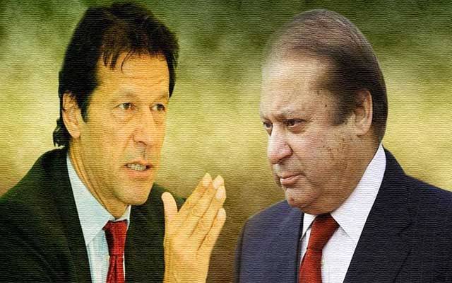 عمران خان نواز شریف کو وطن واپس لانے کیلئے متحرک