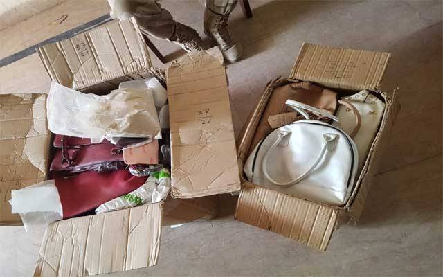 بیرون ملک منشیات اسمگلنگ  کی کوشش ناکام
