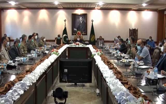 وزیراعلیٰ کی زیر صدارت ایپکس کمیٹی کا خصوصی اجلاس