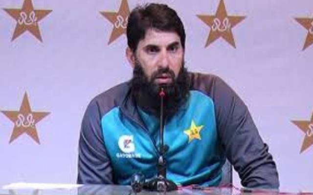 ہیڈ کوچ اور چیف سلیکٹر مصباح الحق کوچز میں ردوبدل کرنے پر ناخوش