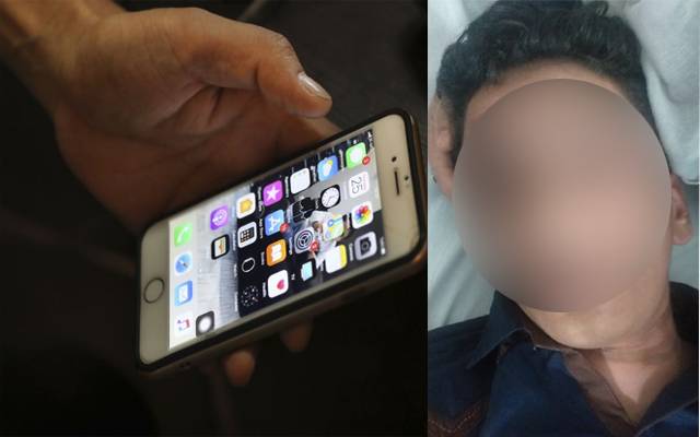 موبائل کے استعمال سے روکنے پر نوجوان کی خود کشی