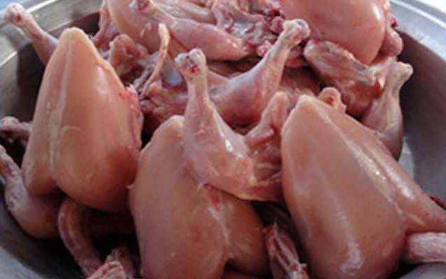 برائلر گوشت کی قیمت پھر تبدیل