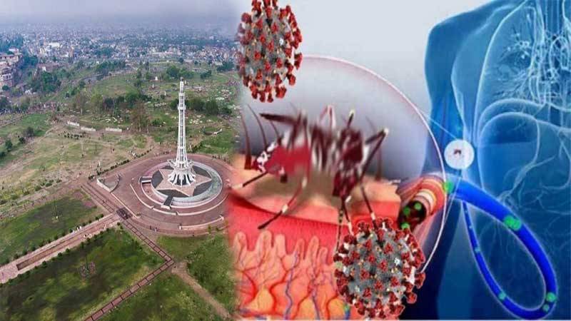 کورونا کا زور ٹوٹنے کے بعد لاہور میں ایک اور خطرناک وائرس بے قابو ہوگیا