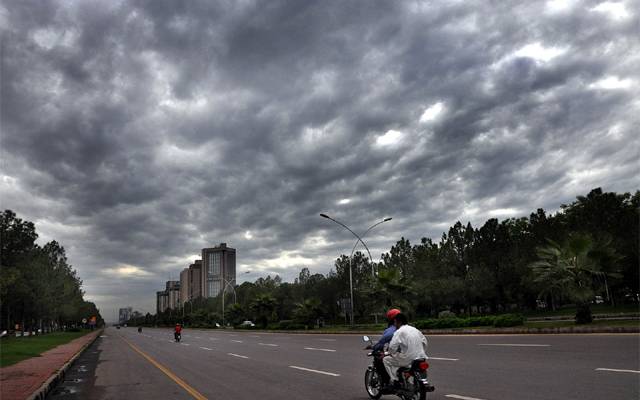 شدید بارش کی پیشگوئی،اربن فلڈنگ کا خدشہ 