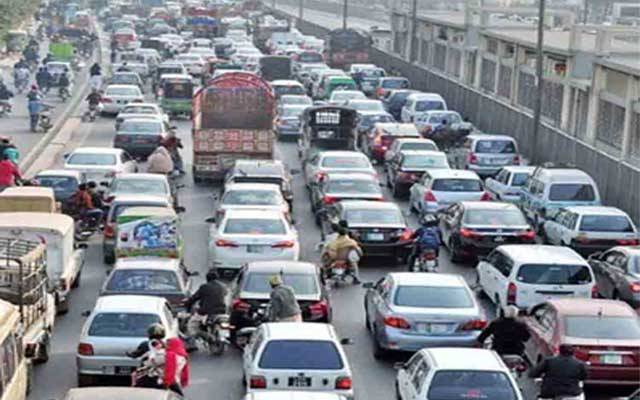 9 اور 10 محرم الحرام کیلئے ٹریفک پلان جاری