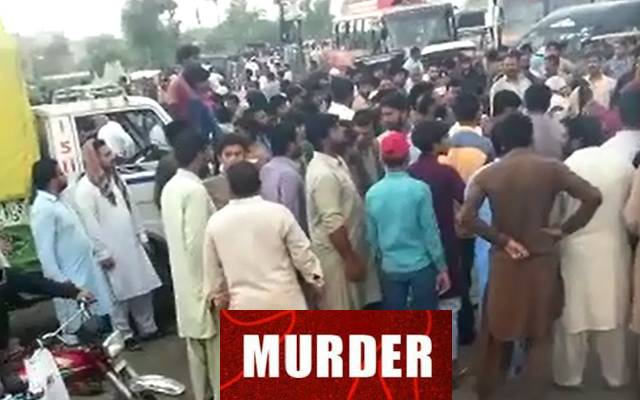 شاہدرہ کالا خطائی روڈ پر نوجوان قتل