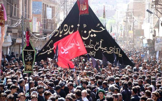 مجالس،جلوس اور گریہ زاری ،عزاداروں کا ماتم 