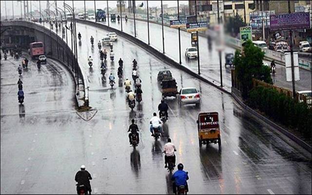 پنجاب کے بیشتر اضلاع میں بارش کی پیشگوئی