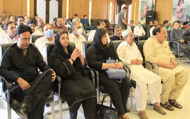انسان حق پر ڈٹ جائے، ظلم کے سامنے کھڑا رہے یہی اسوہ حسینی ہے: غم حسینؑ کانفرنس