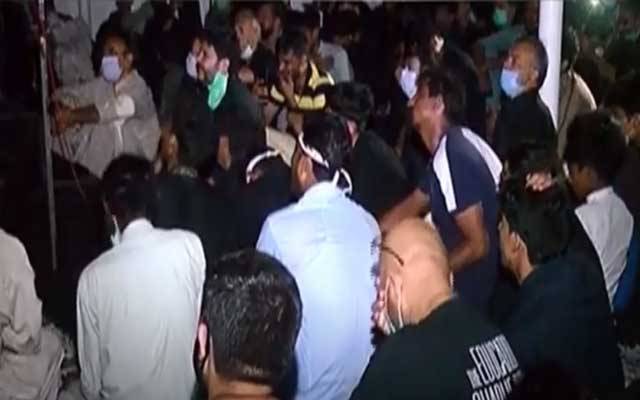 یوم عاشور، مجلس شامِ غریباں کا اہتمام