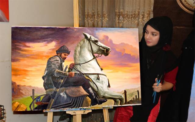 رابی پیر زادہ نے ’’ارطغرل غازی‘‘کو خوبصورت رنگوں میں ڈھال دیا 
