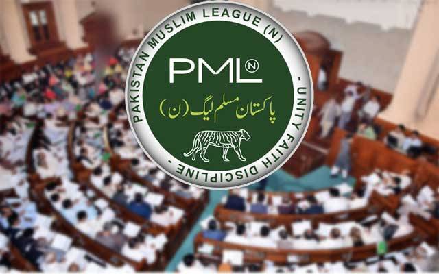 ن لیگی اراکین اسمبلی نے ایوان صدر کے استقبالیہ کا بائیکاٹ کردیا 