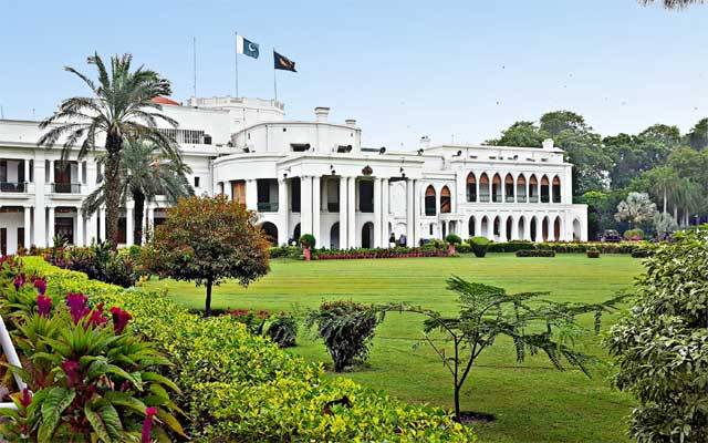 گورنر ہاؤس کے اندر قرآن و حدیث باغ بنانے کا فیصلہ