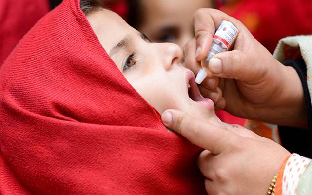 پنجاب میں پولیو سے متاثر8ماہ کا بچہ جاں بحق