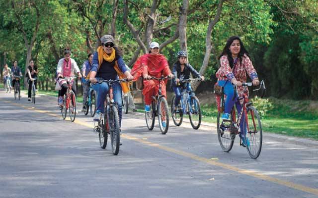  سائیکلنگ کے شوقین لاہوریوں کیلئے اچھی خبر 