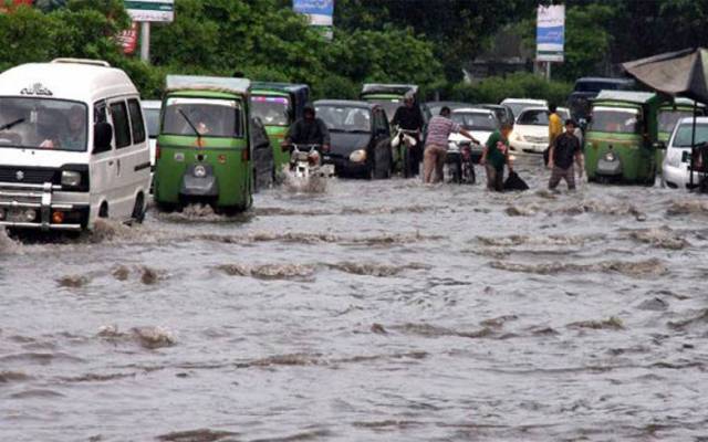 لاہور کے کس حصے میں سب سے زیادہ بارش ریکارڈ کی گئی