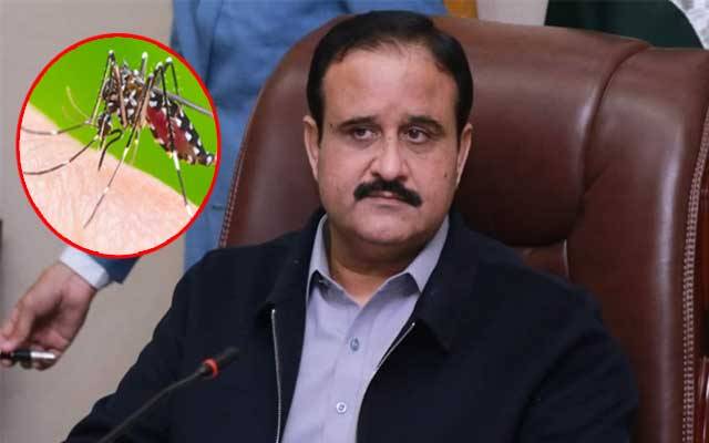 وزیراعلیٰ پنجاب کا انسداد ڈینگی کیلئے موثر مہم چلانے کا حکم 