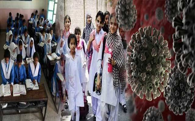کورونا کے دوبارہ سر اٹھانے کا خطرہ، تعلیمی ادارے مرحلہ وار کھلیں گے
