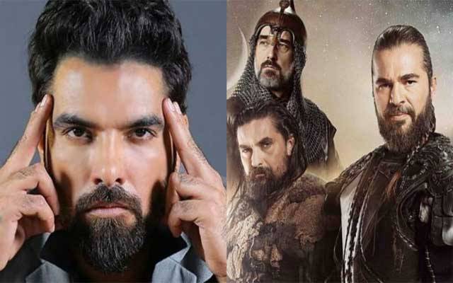  یاسر حسین نے 'ترک ' ادا کاروں کو کچرا قرار دےدیا 