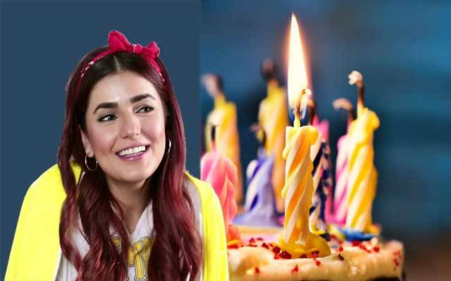 معروف گلوکارہ مومنہ مستحسن 28 برس کی ہوگئیں
