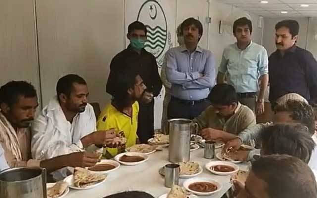 شہر میں نئے لنگر خانے قائم کردیے گئے