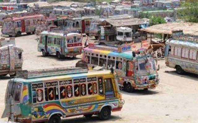 ٹرانسپورٹرز کی مسائل کے حل کیلئے 10 روز کی ڈیڈ لائن