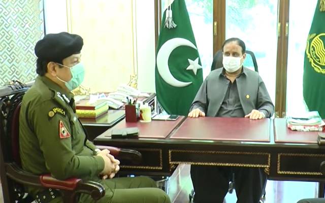 وزیراعلیٰ نے نئے آئی جی کو امن و امان کی صورتحال بہتر بنانے کا ٹاسک دیدیا
