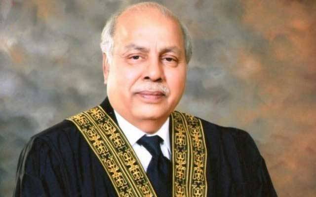 خاتون سے زیادتی کا واقعہ، چیف جسٹس پاکستان کا اظہار تشویش