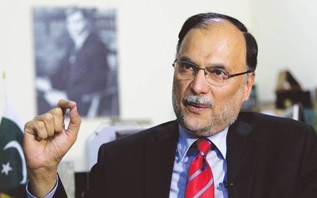 احسن اقبال نے سی سی پی او کو ہٹانے کا مطالبہ کردیا 