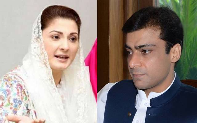 حمزہ شہباز کےکورونا میں مبتلا ہونے پرمریم نواز نےسوالات اُٹھادیے