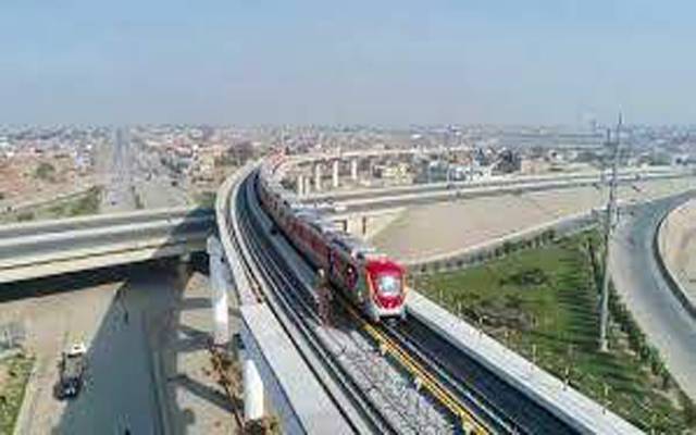 اورنج لائن ٹرین کے کرایہ میں مزید اضافہ 