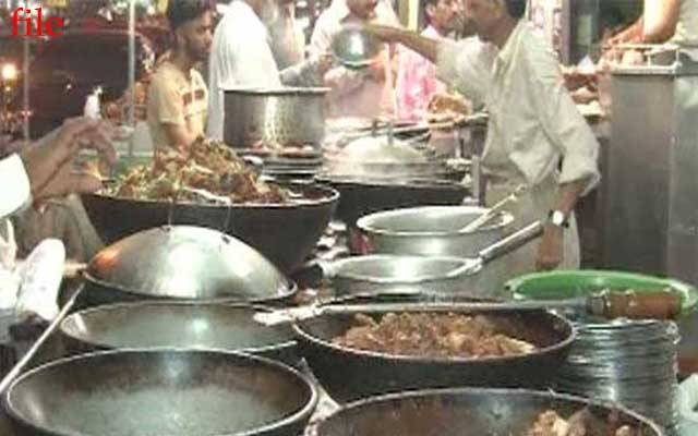 ناقص خوراک تیار کرنے پر 6 فوڈ پوائنٹ سیل