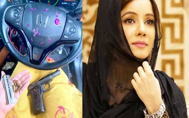  رابی پیرزادہ کا موٹروے پر پسٹل کے ہمراہ سفر