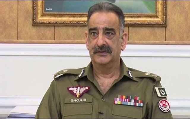 سابق آئی جی کے تبادلے کیخلاف درخواست پر اعتراض ختم