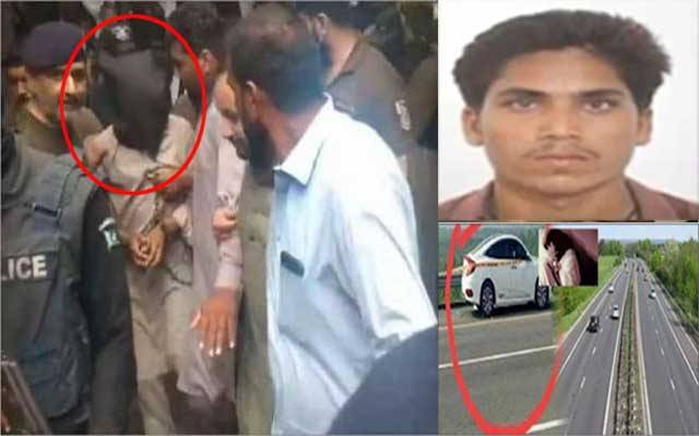 موٹروے زیادتی کیس، ملزم شفقت جسمانی ریمانڈ پر جیل منتقل