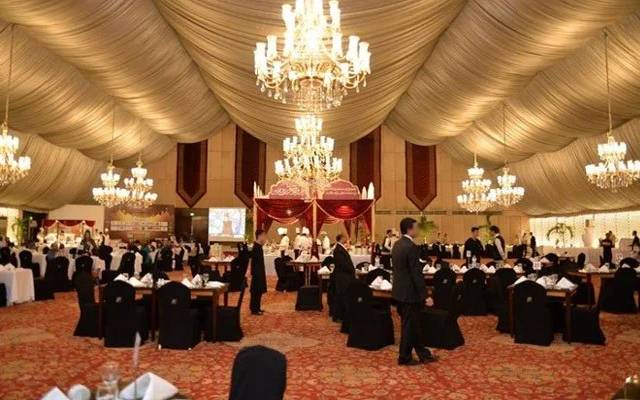 شادی ہالز اور مارکیز مالکان کیلئےزبردست خبر