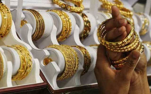 سونے کی قیمت میں اضافہ