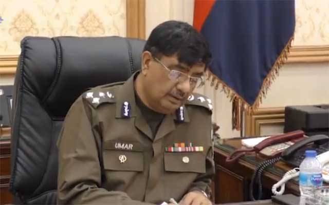  سی سی پی او نے سائلین کی درخواستوں کو خود سننا شروع کردیا