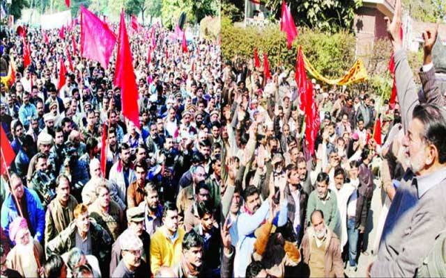  لیسکو ملازمین نے احتجاج کا اعلان کردیا