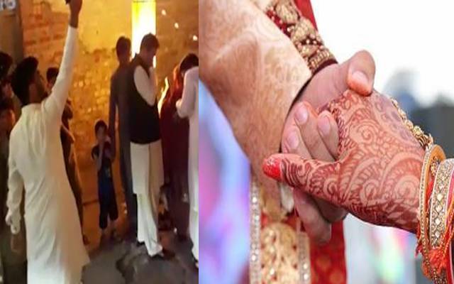 شادی کی تقریب میں افسوسناک واقعہ
